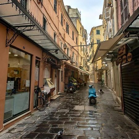 Ferienwohnung Summer Me - Mirror Flat Corfu Old Town Exterior foto