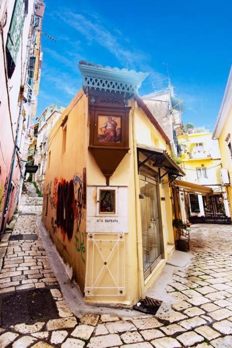 Ferienwohnung Summer Me - Mirror Flat Corfu Old Town Exterior foto