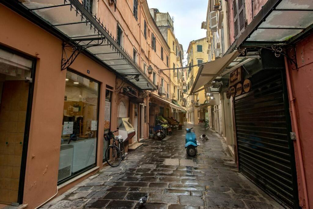 Ferienwohnung Summer Me - Mirror Flat Corfu Old Town Exterior foto