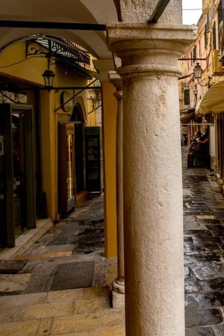 Ferienwohnung Summer Me - Mirror Flat Corfu Old Town Exterior foto